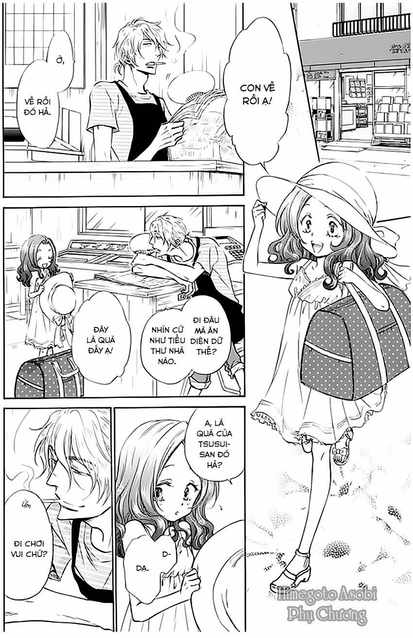 Tôi muốn biết thêm về anh... Có được không?: Chapter 15.5