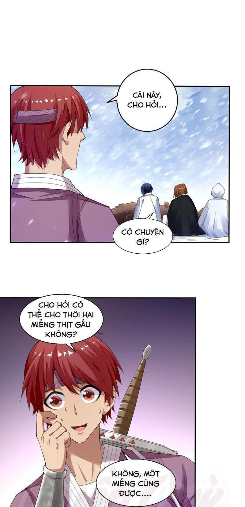 Cuộc Sống Tận Thế Bắt Đầu Từ Số 0: Chapter 39
