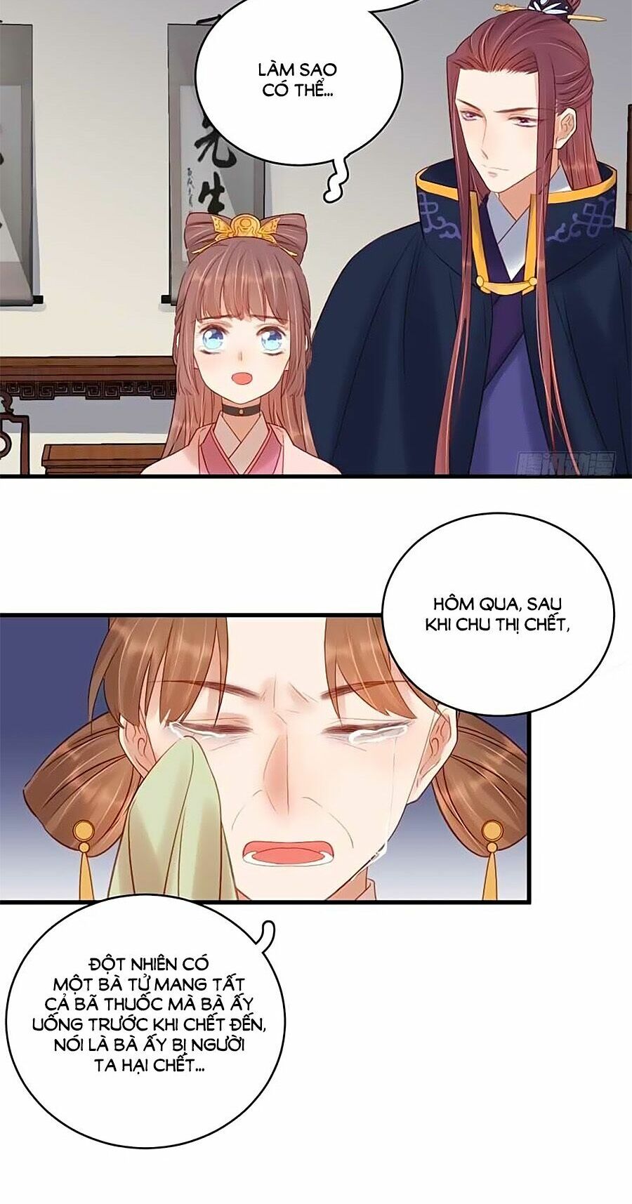 Xuân Khuê Bí Lục: Xưởng Công Thái Liêu Nhân: Chapter 102