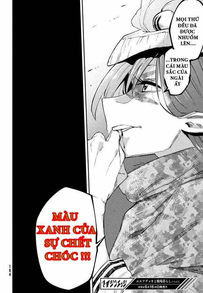 Elf Deck To Senjou Gurashi: Chapter 10