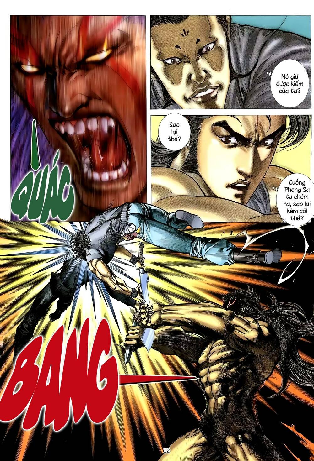 Thiên Sát Cuồng Đao: Chapter 41