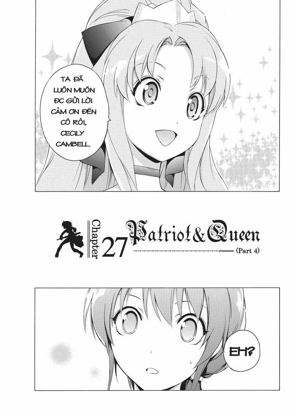 Seiken No Blacksmith: Chapter 27