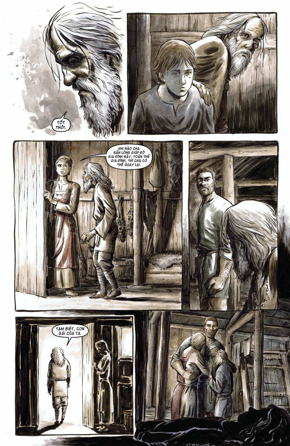 Đêm Ngàn Sói Dữ: Chapter 1.2