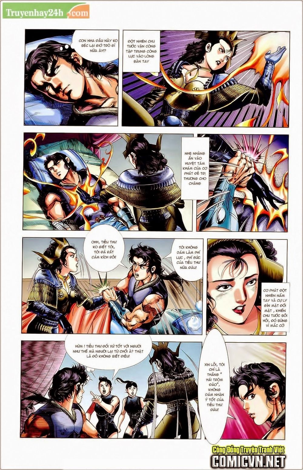 Thiên Tử Truyền Kỳ 1: Chapter 38