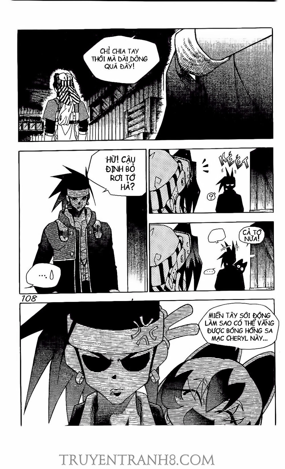 Tay Súng Miền Tây: Chapter 107