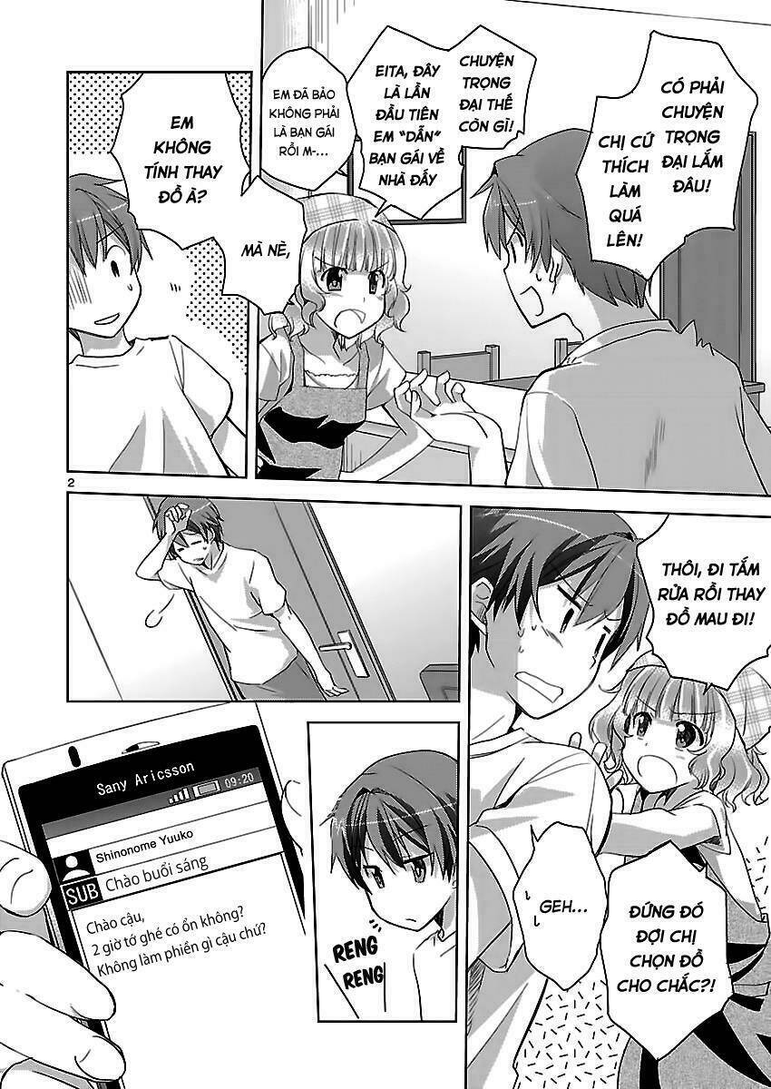 Shinonome Yuuko Wa Tanpen Shousetsu O Aishite Iru: Chapter 8