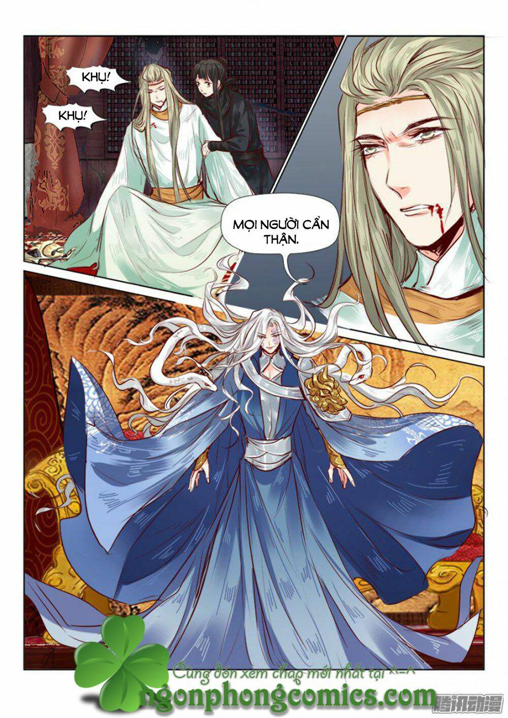 Luôn Có Yêu Quái: Chapter 47