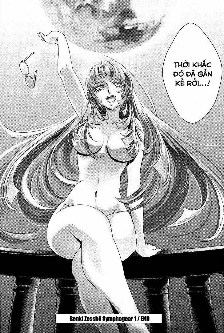 Senki Zesshou Symphogear: Chapter 5