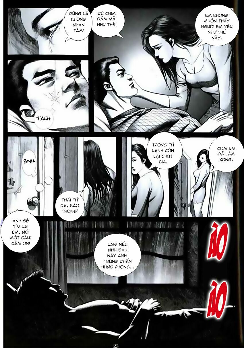Người Trong Giang Hồ: Chapter 519