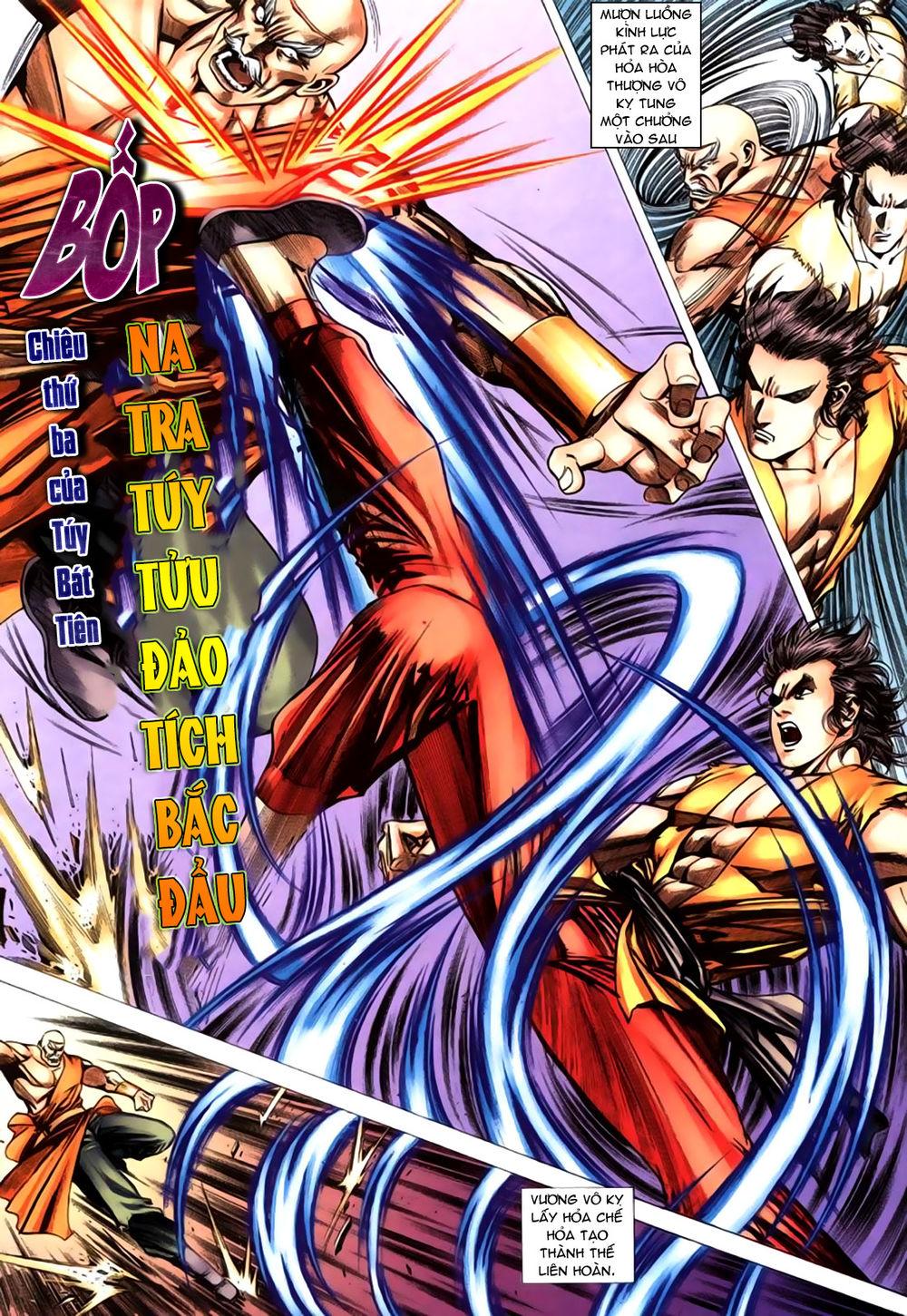 Túy Quyền Tiền Truyện 1: Chapter 10