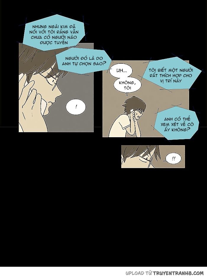Cheese In The Trap: Chapter 51