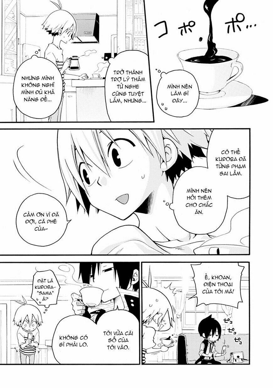 Kuro No Tantei: Chapter 1