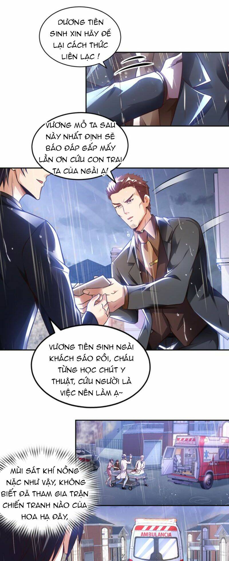 Sư Phụ Của Ta Là Thần Tiên: Chapter 14