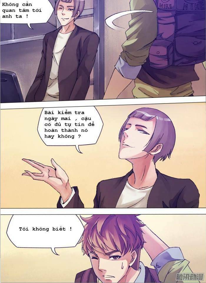 Thần Ảnh Mê Hành: Chapter 6