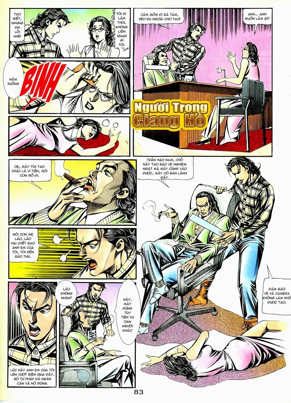 Người Trong Giang Hồ: Chapter 90: Giang Hồ hiểm
