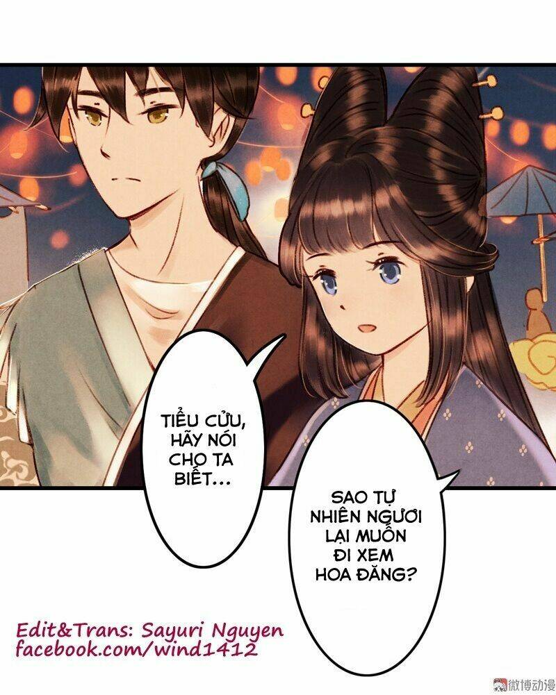 Thiếu Nữ Tản Mộng Đàm: Chapter 24