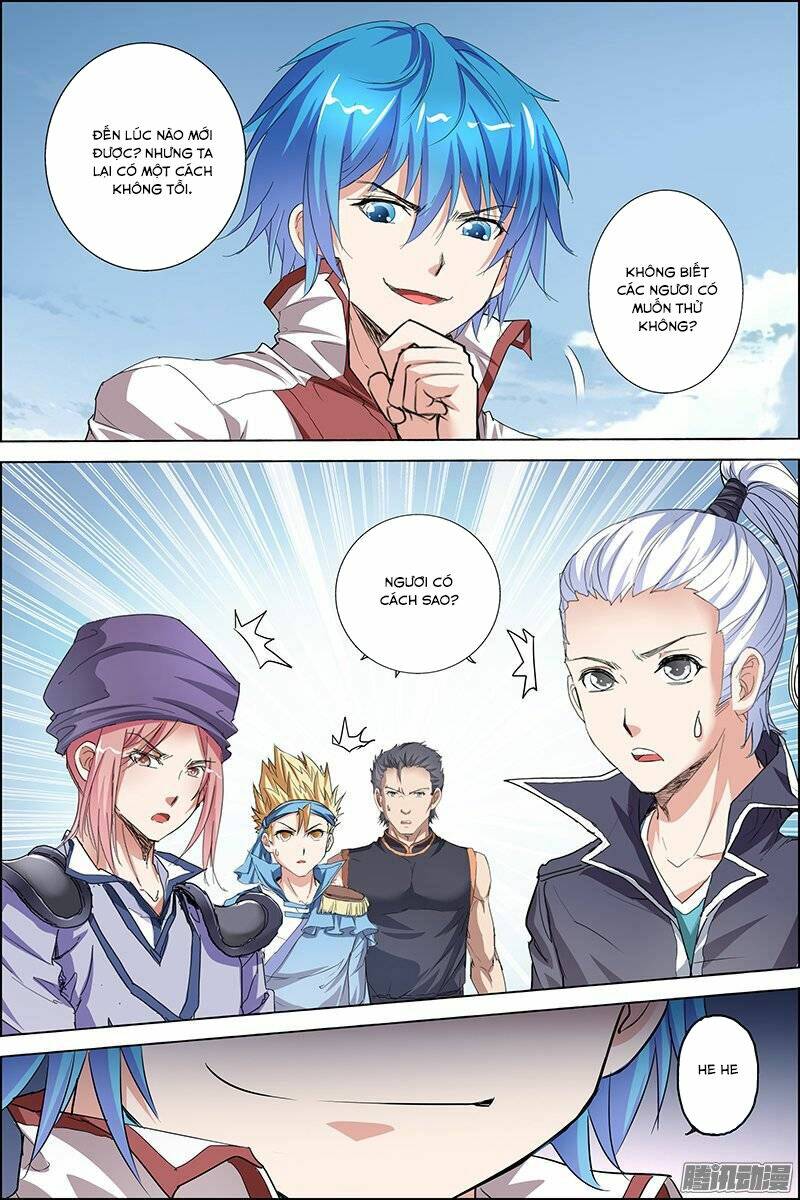 Ngạo Thế Cửu Trọng Thiên: Chapter 32.5