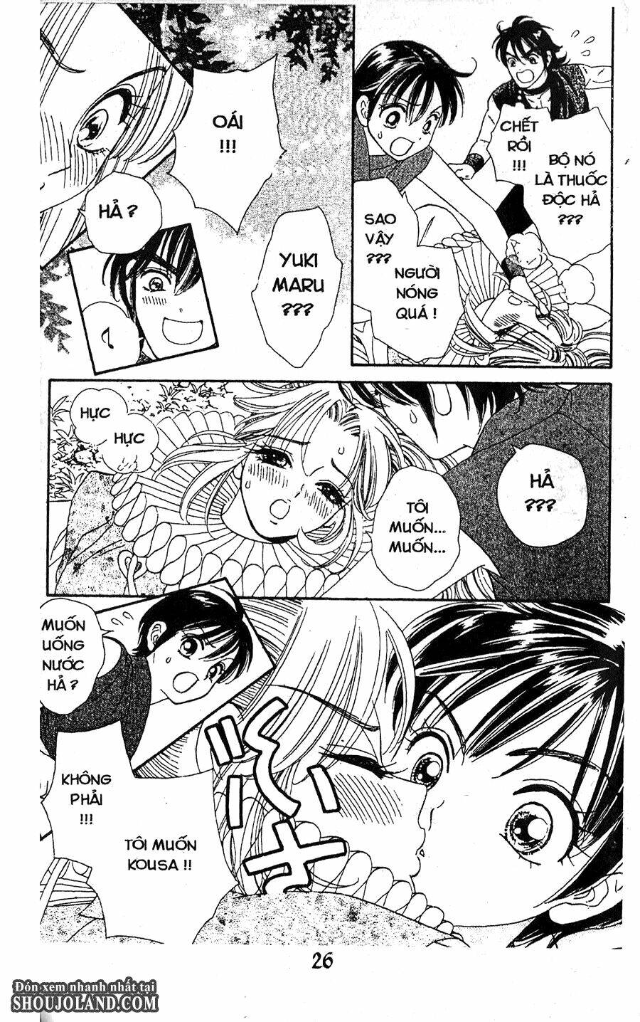 Đuôi Trăng: Chapter 20