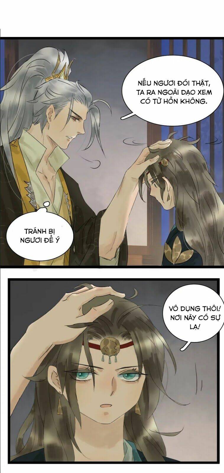 Thái Tử Bị Hoang Tưởng: Chapter 15