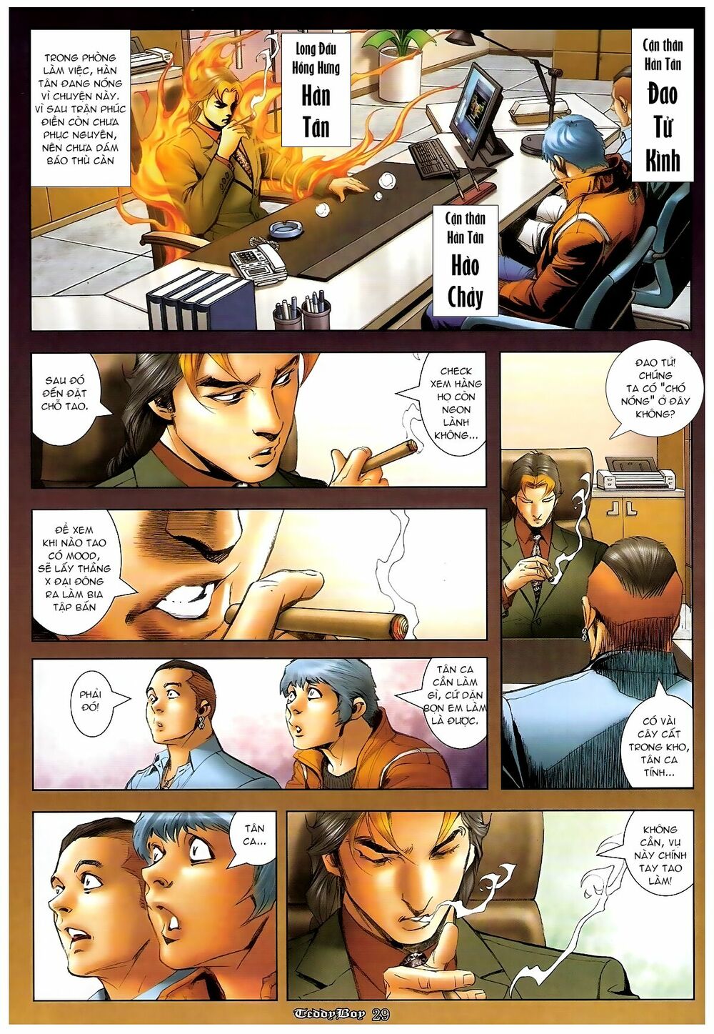Người Trong Giang Hồ: Chapter 1247: Sư phụ Đại Phạn