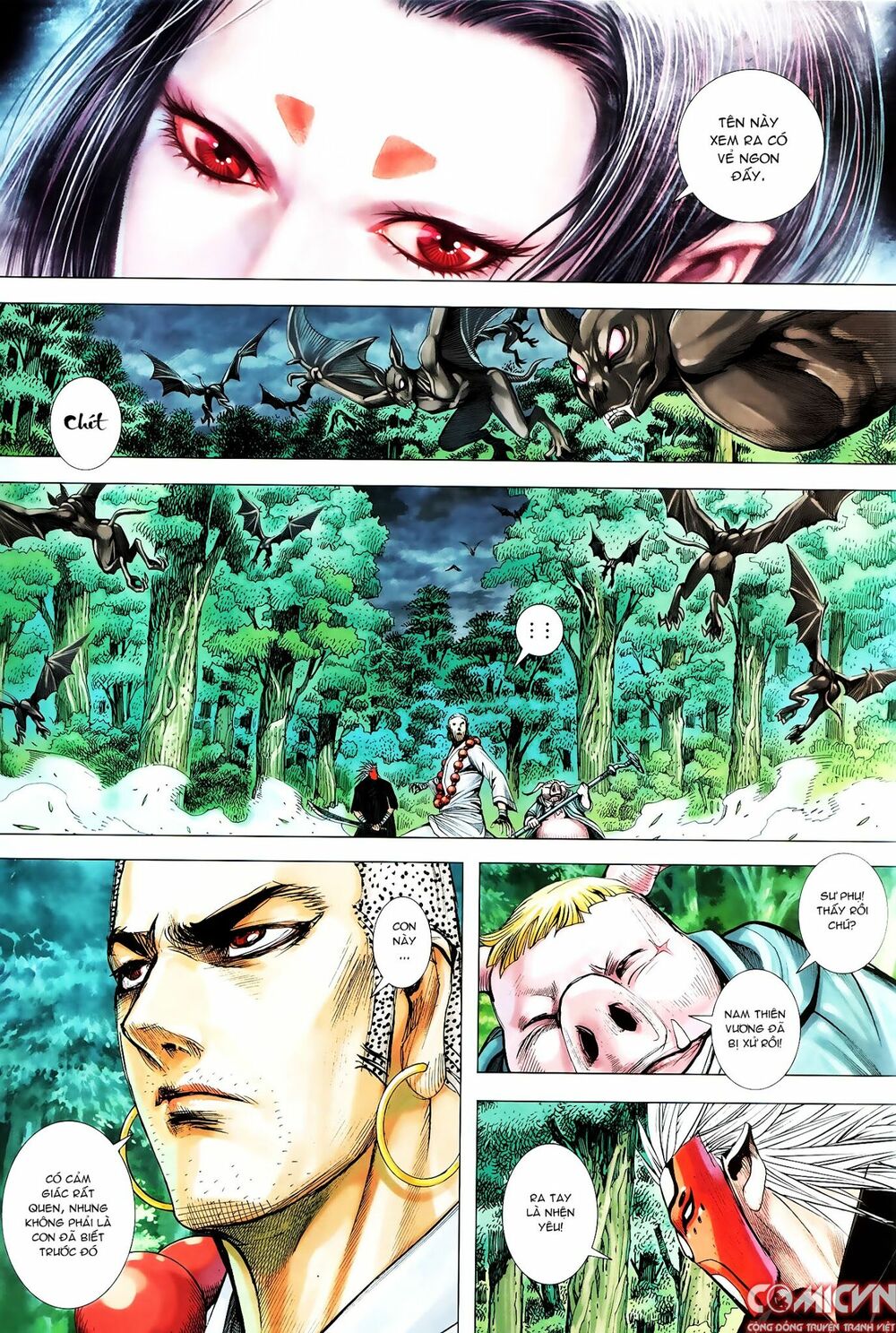 Tây Du: Chapter 146: Cuồng Ngưu Đấu Đại Viên