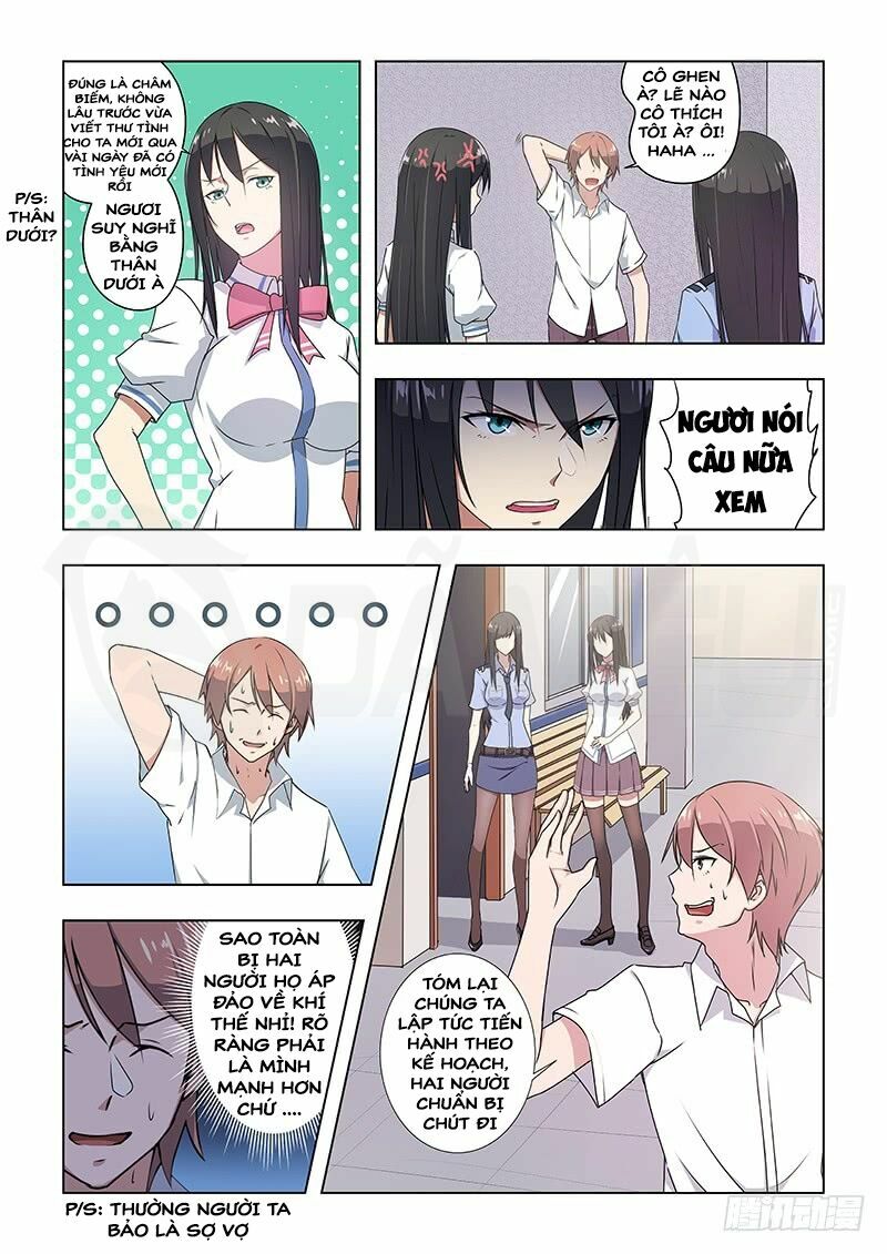 Đào Hoa Bảo Điển: Chapter 37