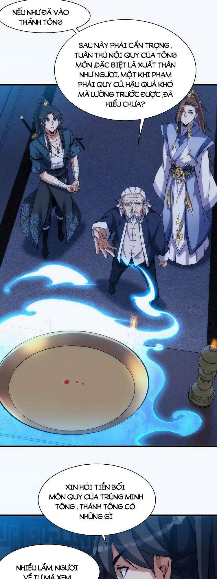 Tự Nhiên Gia Nhập Ma Môn Mất Rồi: Chapter 5