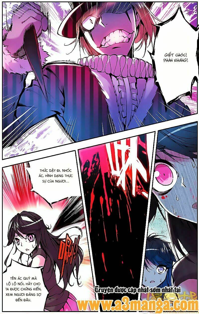 Cấp Độ Phân Liệt: Chapter 19