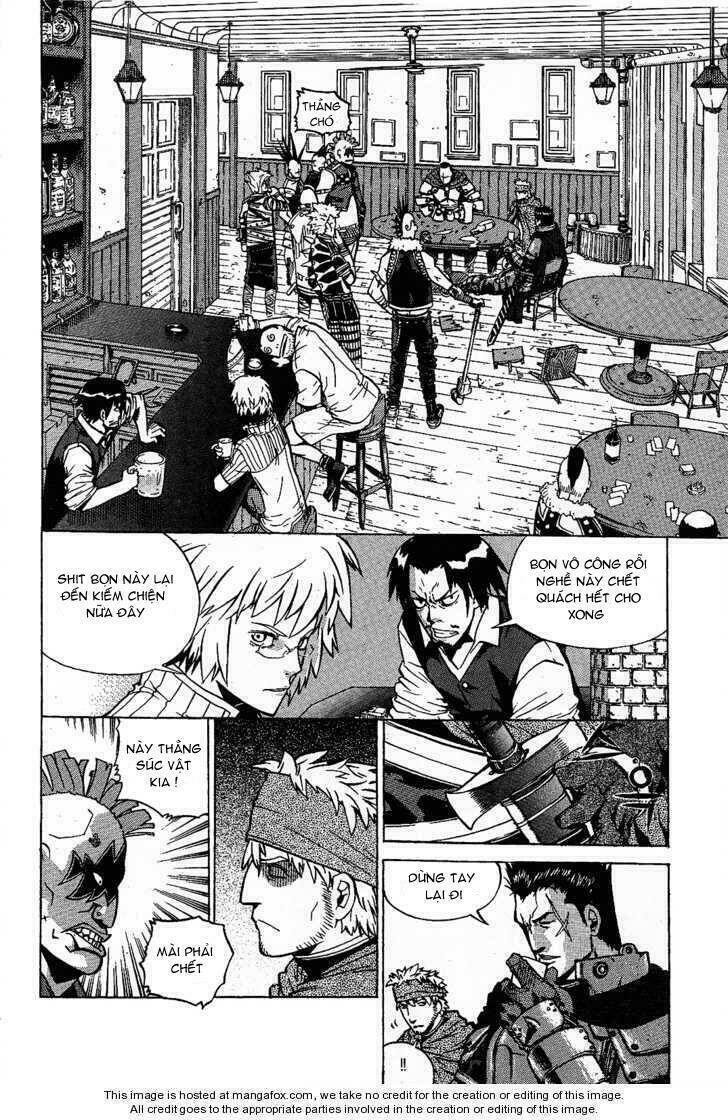 Legend Of Tyr: Chapter 1