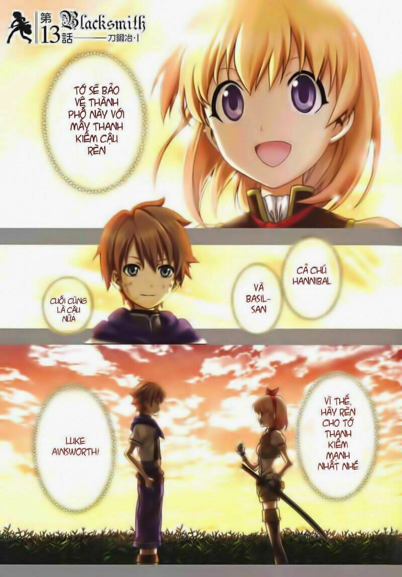 Seiken No Blacksmith: Chapter 13