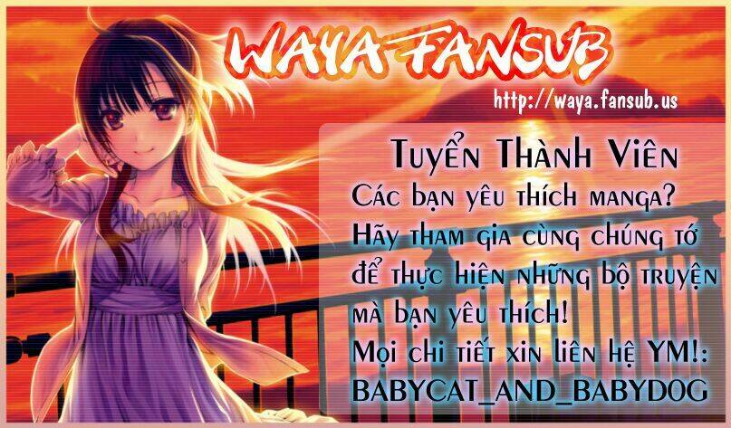 Ookami Nanka Kowakunai!: Chapter 3