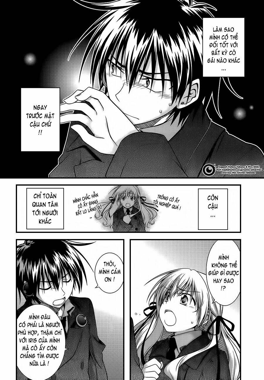 Iris Zero: Chapter 29