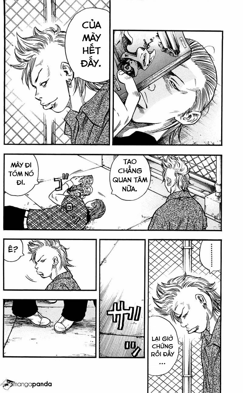 Clover (Tetsuhiro Hirakawa): Chapter 19