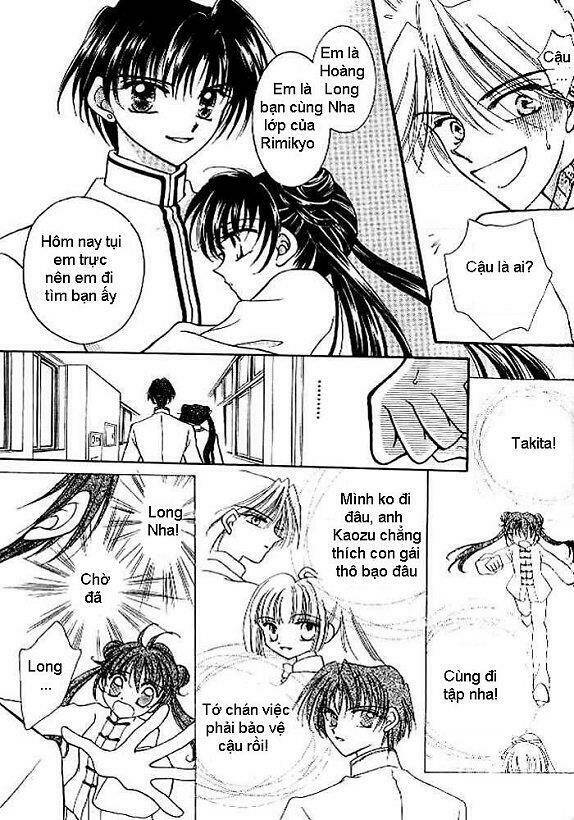 Cô Gái Rồng: Chapter 2