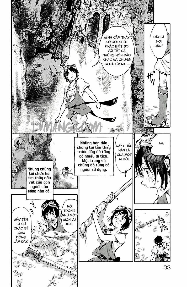 Kujira No Kora Wa Sajou Ni Utau: Chapter 1