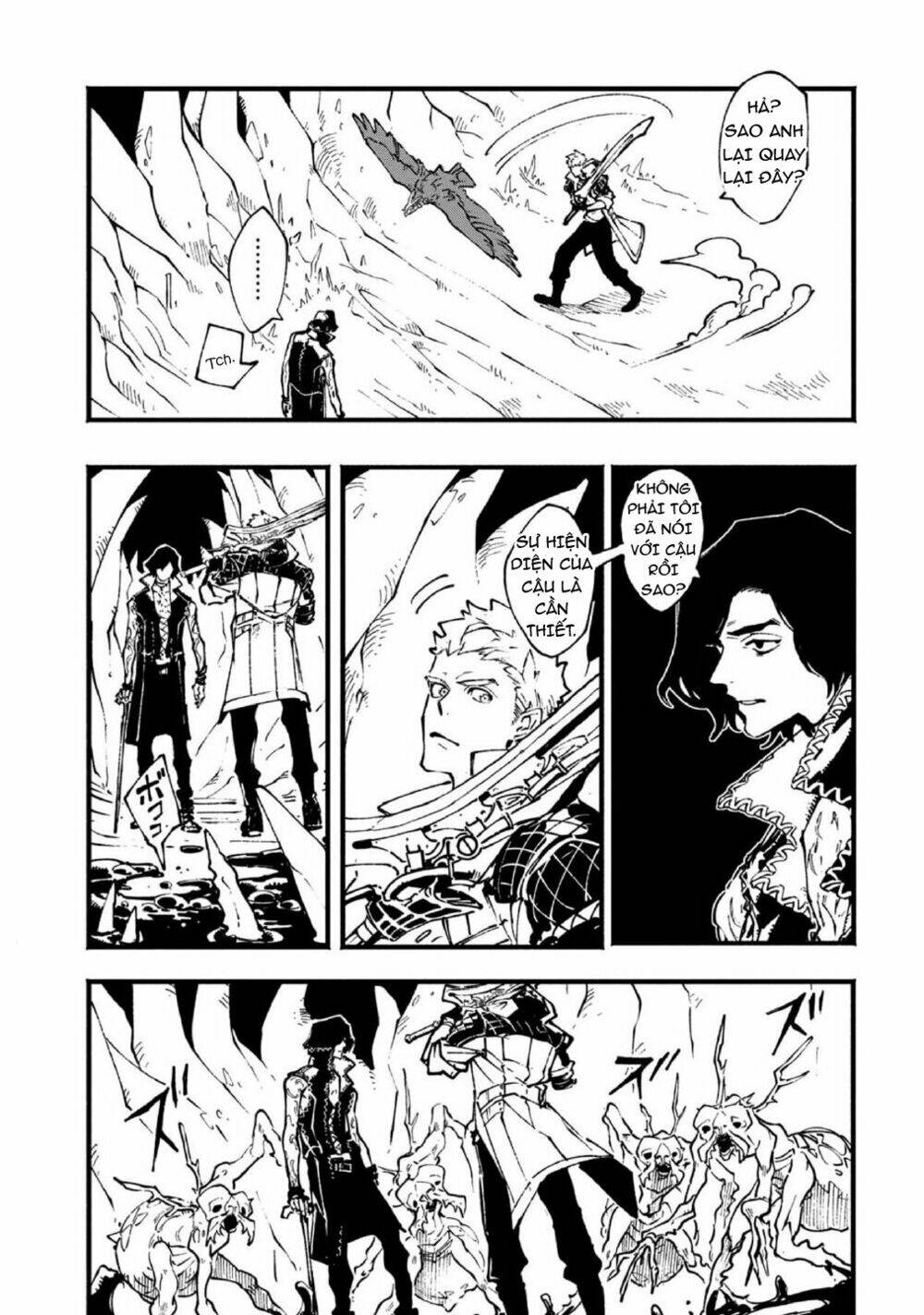 Devil May Cry 5 -Visions Of V: Chapter 19