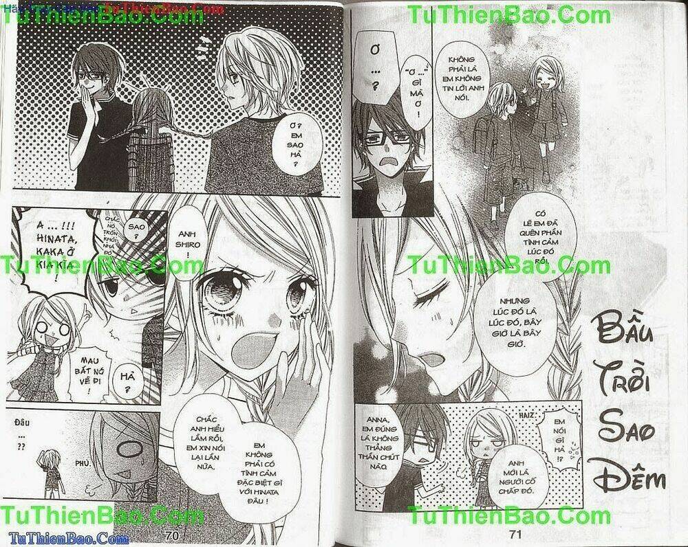 Bầu Trời Sao Đêm: Chapter 2