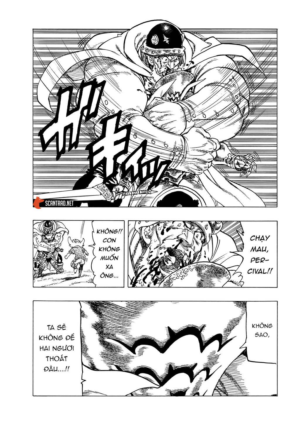 Tứ Kỵ Sỹ Khải Huyền: Chapter 1.5