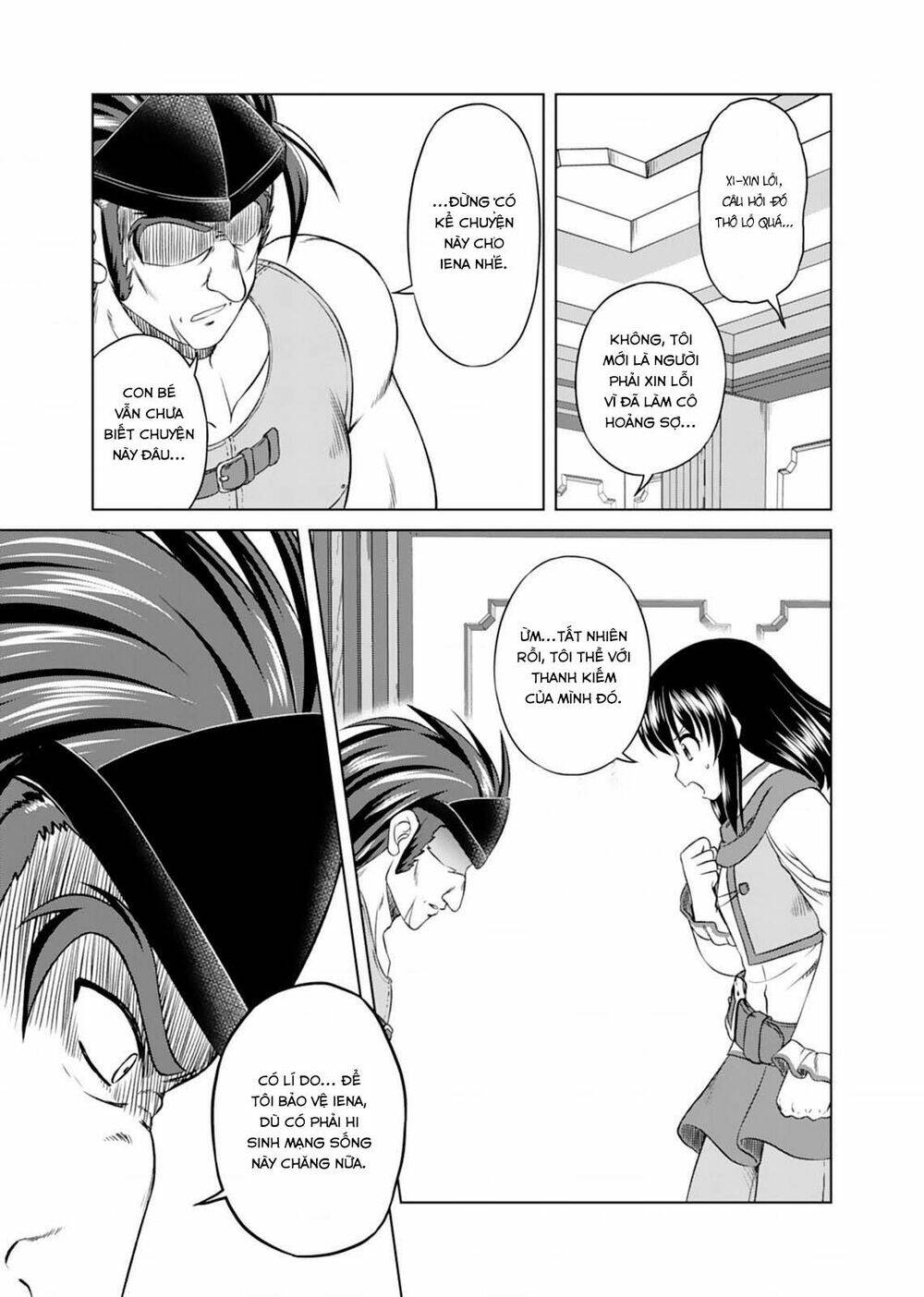 Itsu Made Mo Kawaiku Shi Teruto Omou Na Yo! ～Hijiriishini Negattara～: Chapter 6