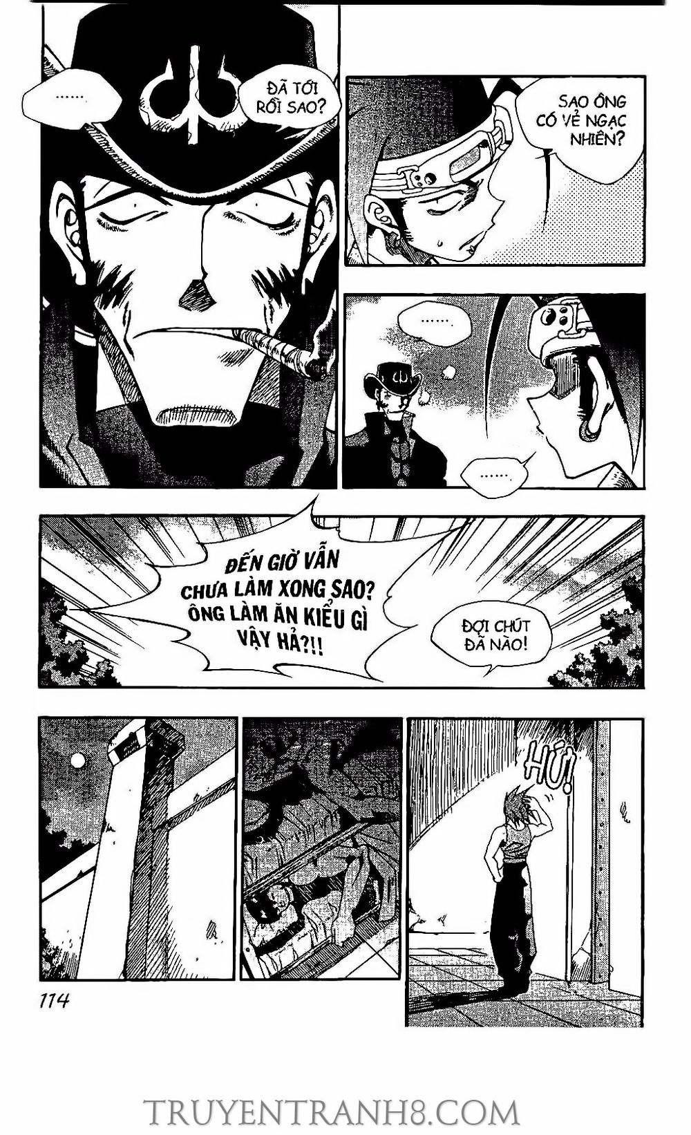 Tay Súng Miền Tây: Chapter 170