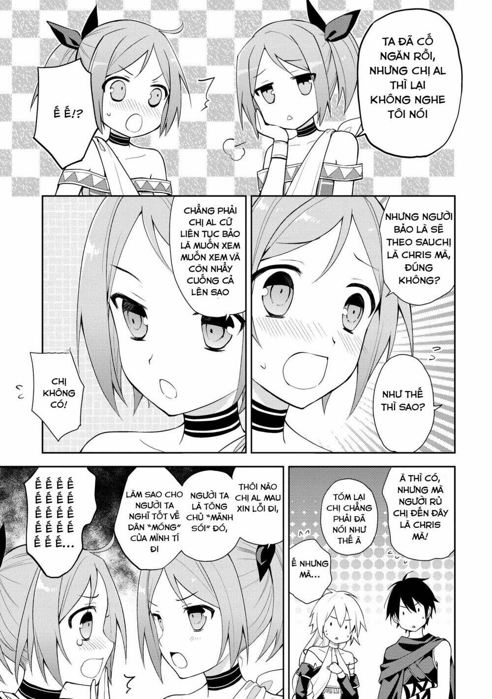 Hyakuren No Haou To Seiyaku No Ikusa Otome: Chapter 11