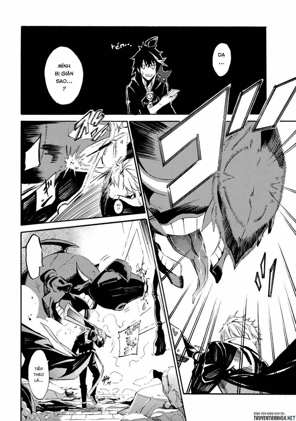 Mahou Tsukai To Kuroneko No Wiz Chronicle: Tasogare Mareless Ii: Chapter 3