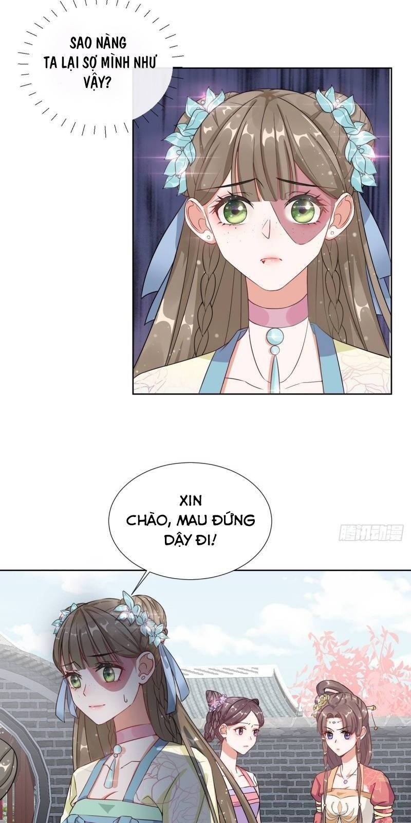 Công Lược Trưởng Thành Của Vương Phi: Chapter 3