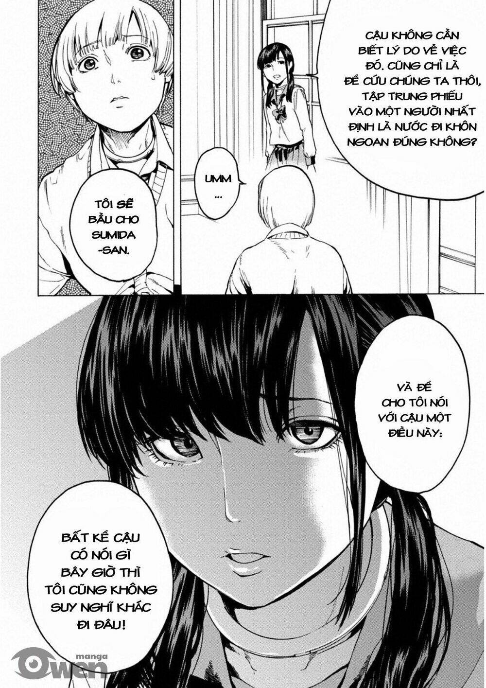 Trò Chơi Ma Sói: Cáo Điên: Chapter 8