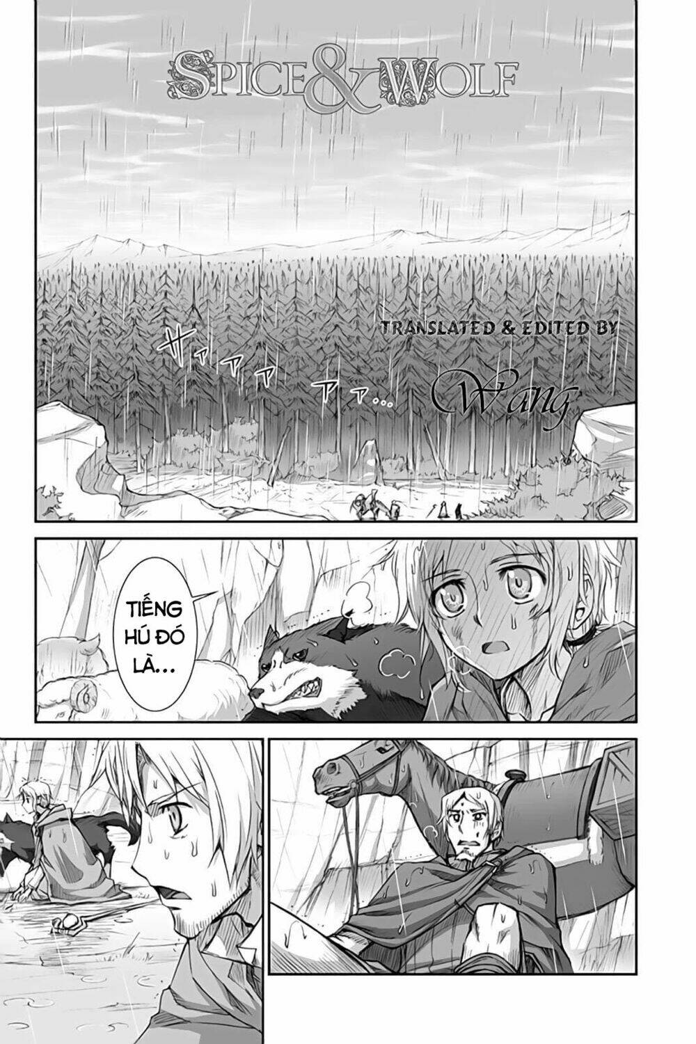 Ookami To Koushinryou: Chapter 31