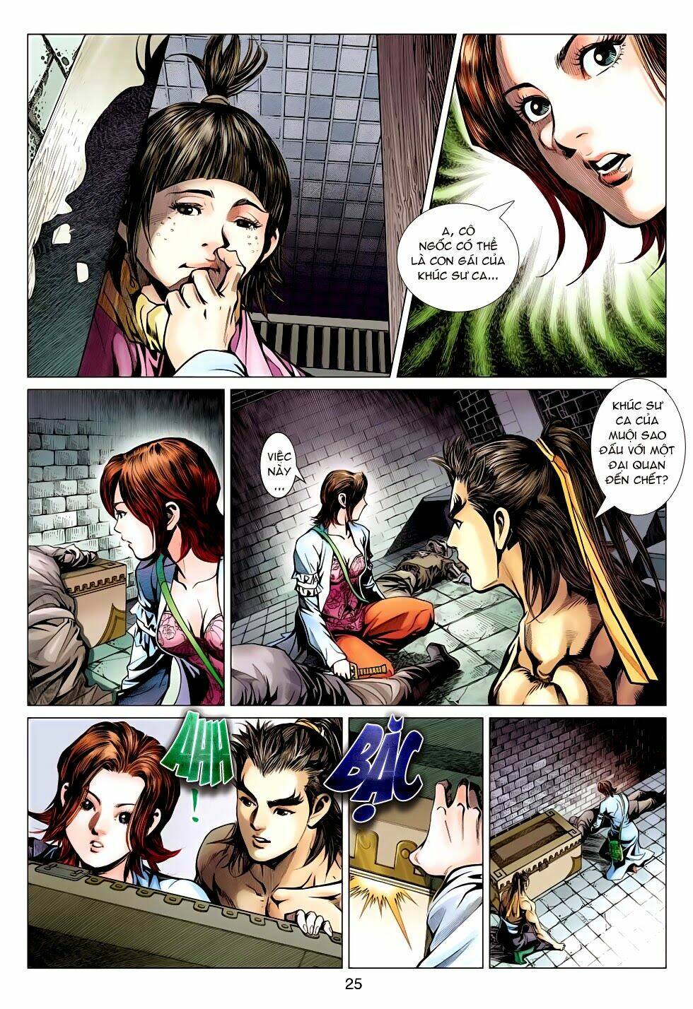 Anh Hùng Xạ Điêu: Chapter 57