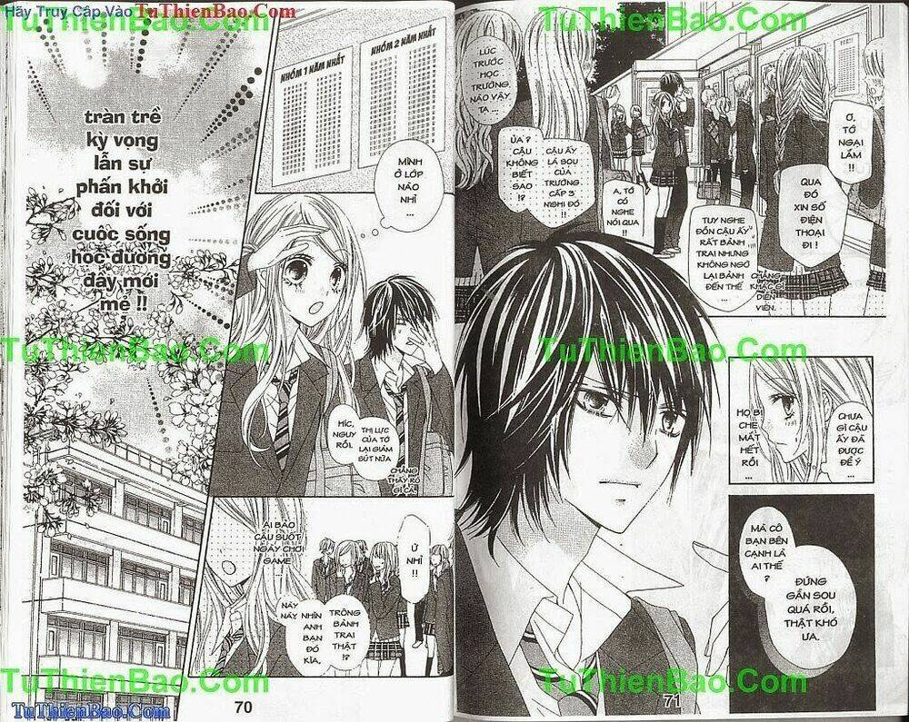 Bầu Trời Sao Đêm: Chapter 4