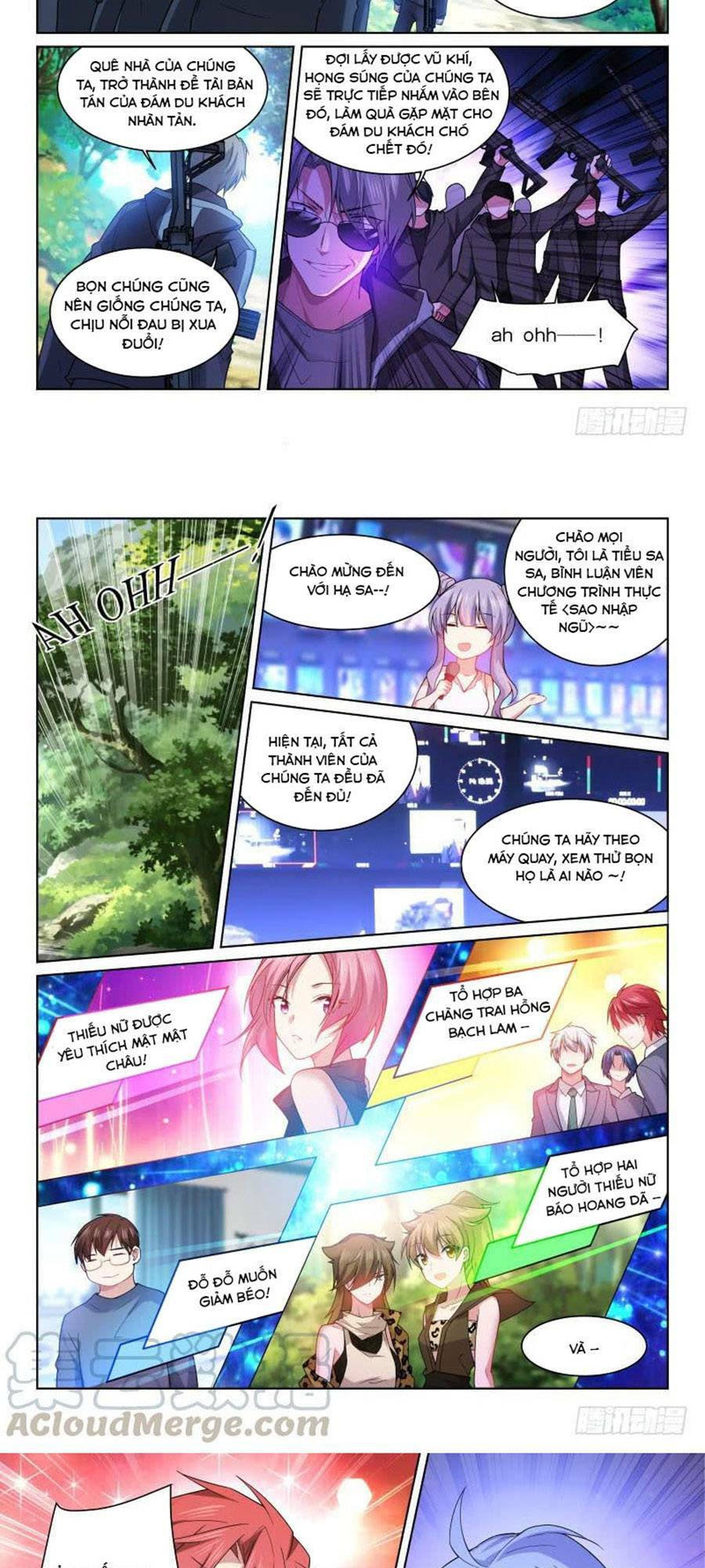 Giả Diện Thế Thân: Chapter 192