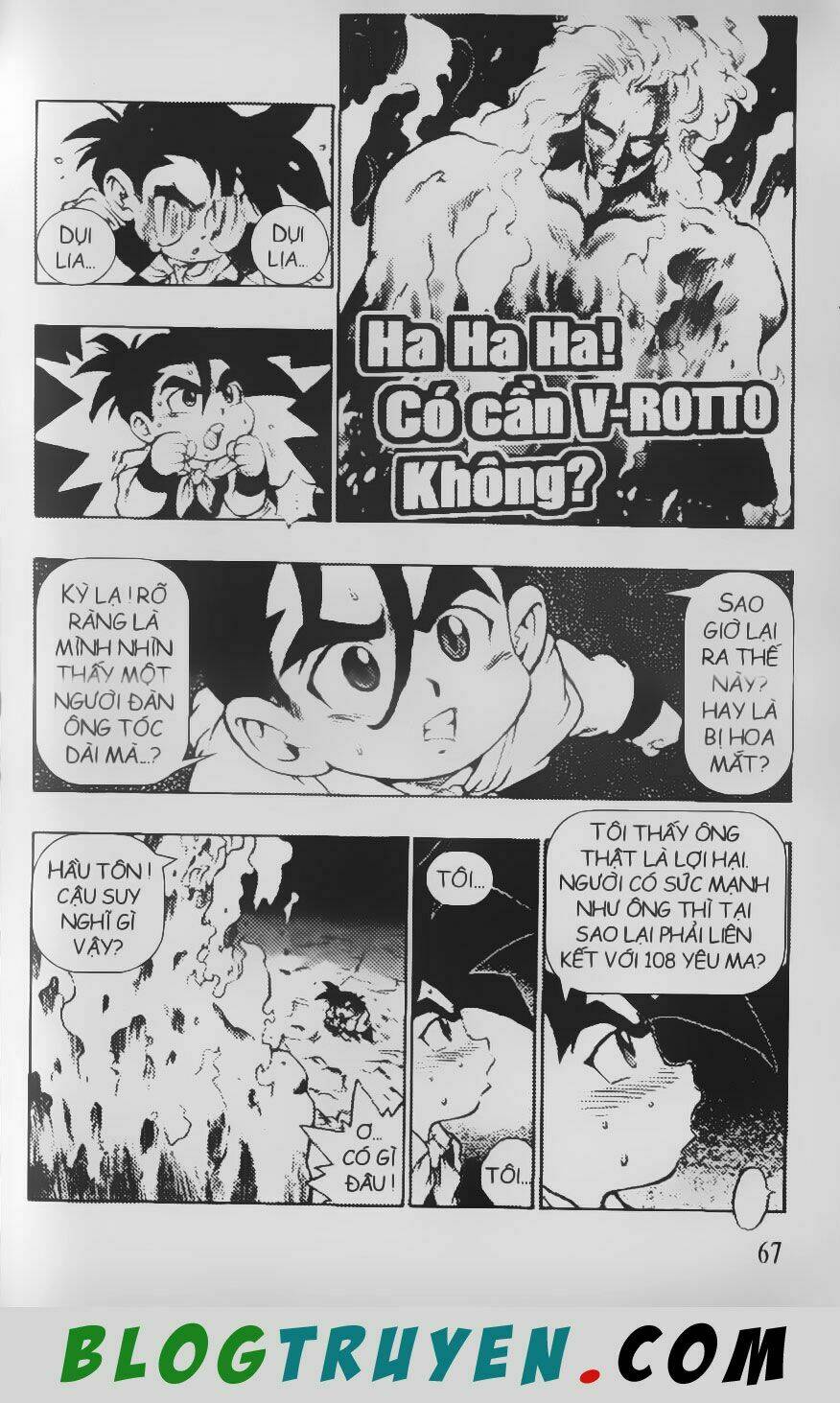 Chú Bé Quyền Năng: Chapter 93