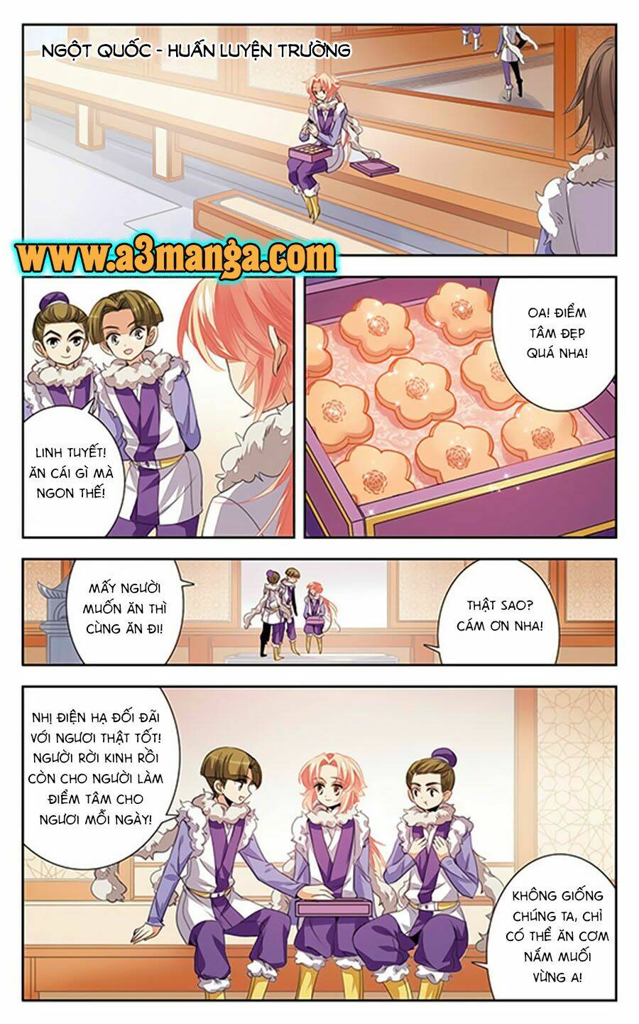 Khuynh Quốc Yêu Sủng: Chapter 8.2